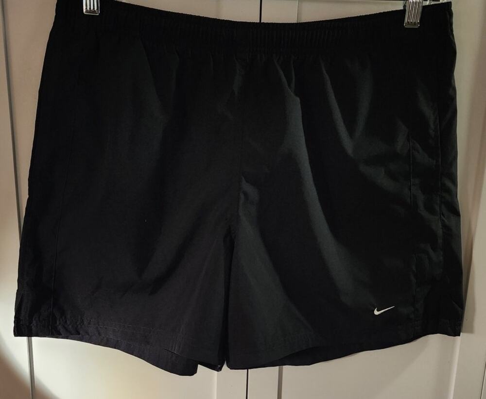 Nike Black Running Unlined Shorts Size Medium